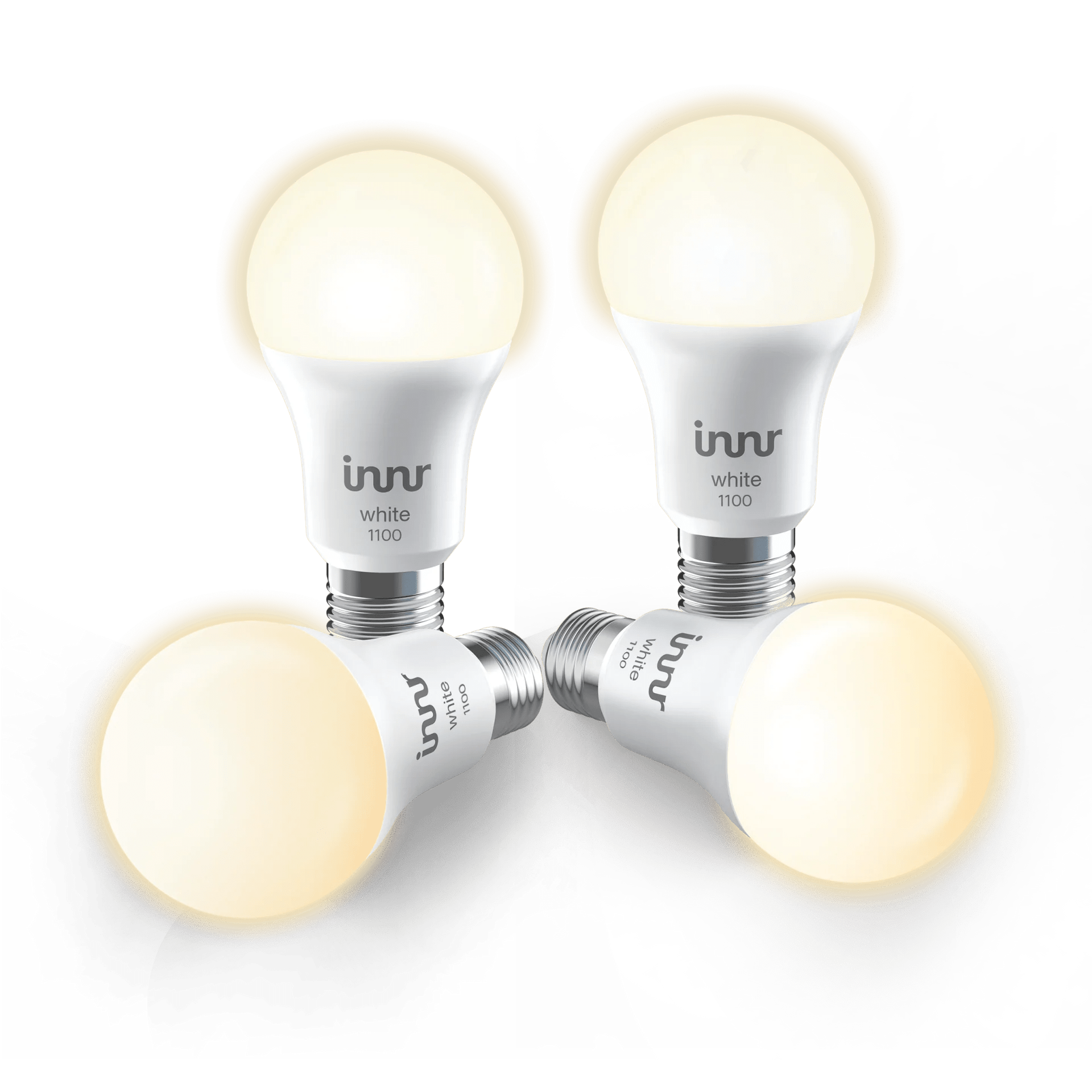 Innr E27 white 1055lm Bulb (x2)- Planitpower - 2