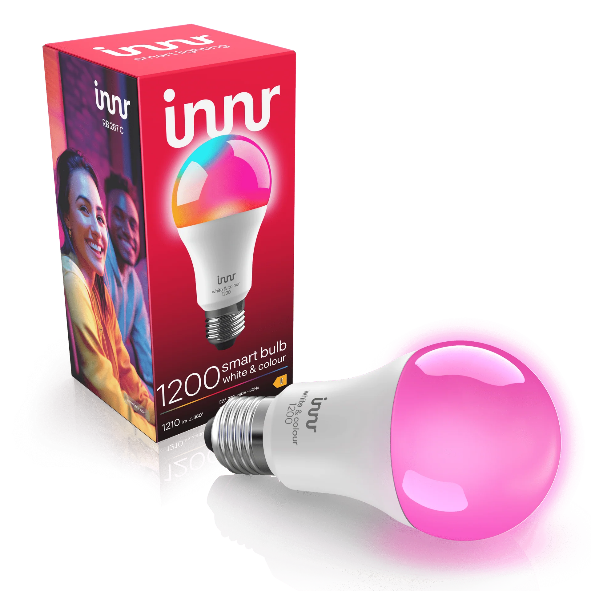 Innr - E27 Colour 1200lm Bulb