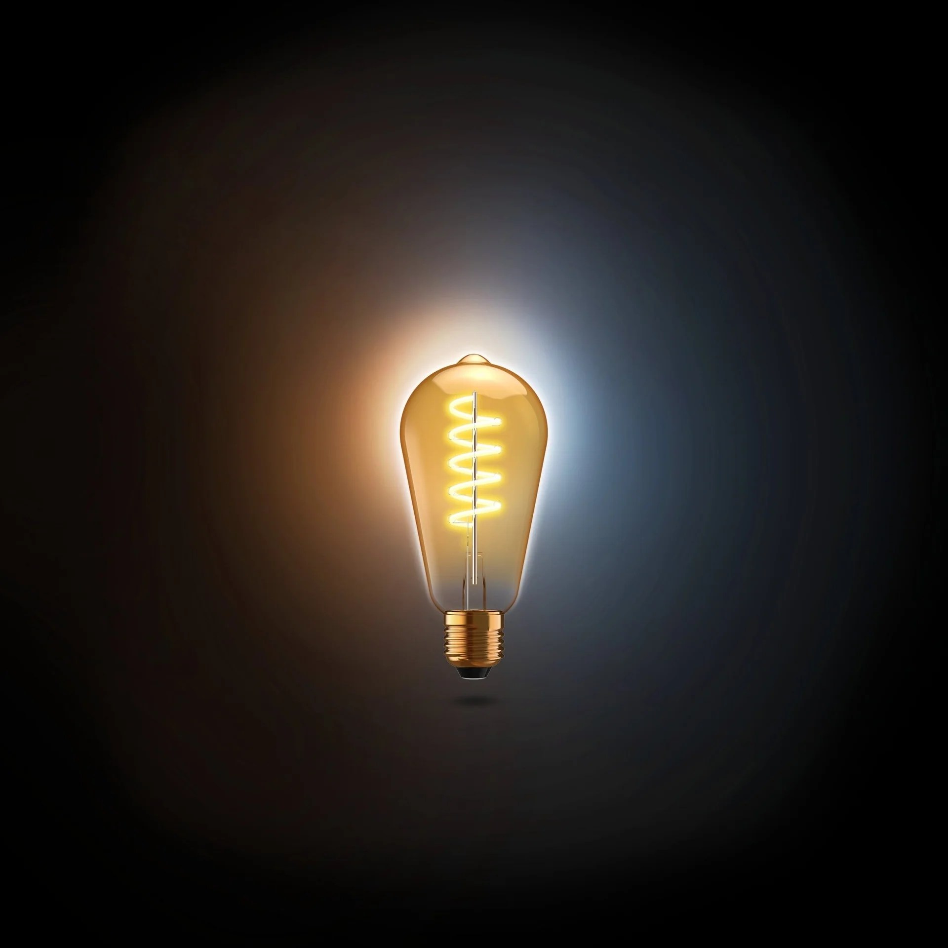 Innr Smart Filament Bulb E27 Tunable Edison - Planitpower - 2