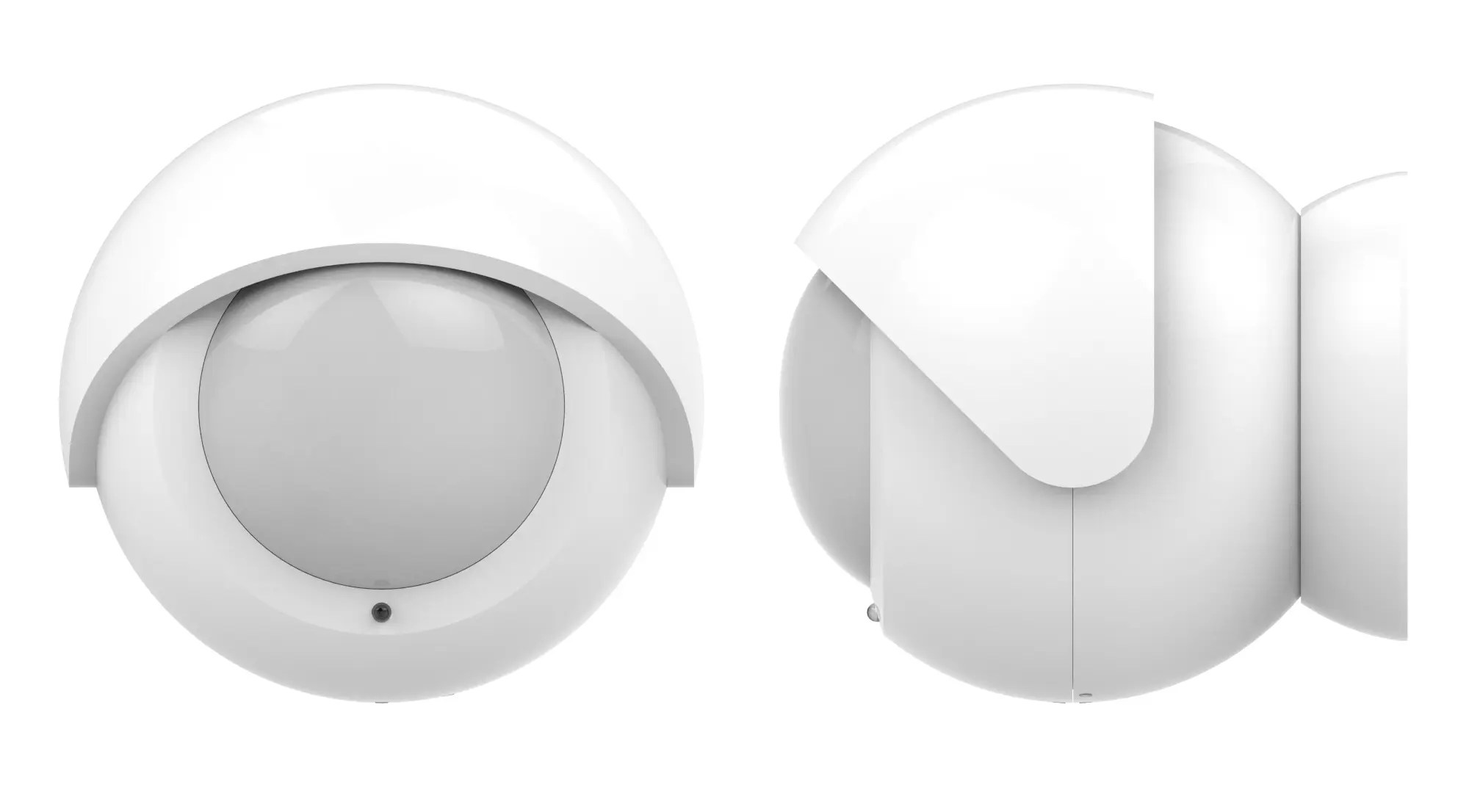 Philio Outdoor Motion Sensor with Magnetic Holder and Lens Cover (IP43)