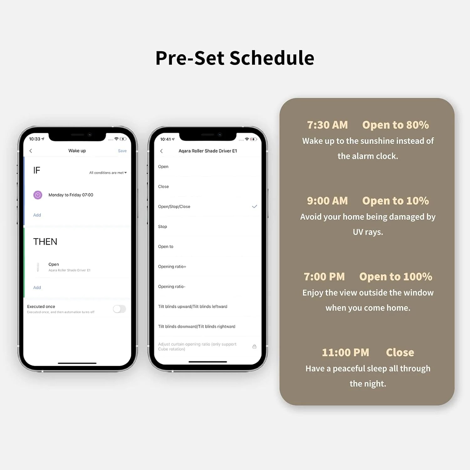 Aqara Roller Shade Driver E1 - Planitpower - 1