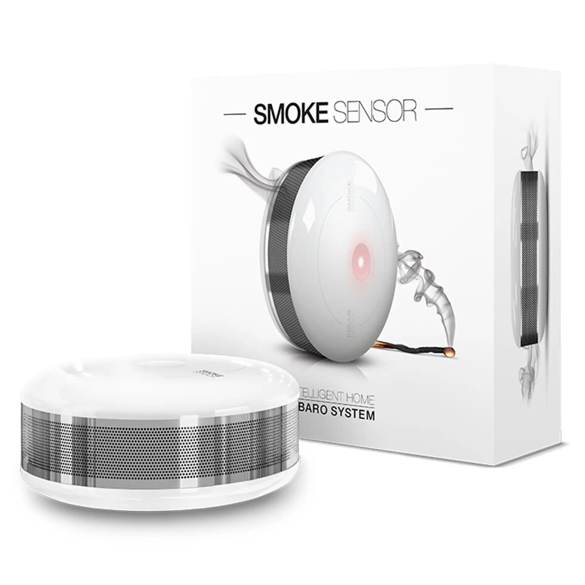 FIBARO Smoke Sensor - planitpower - 1