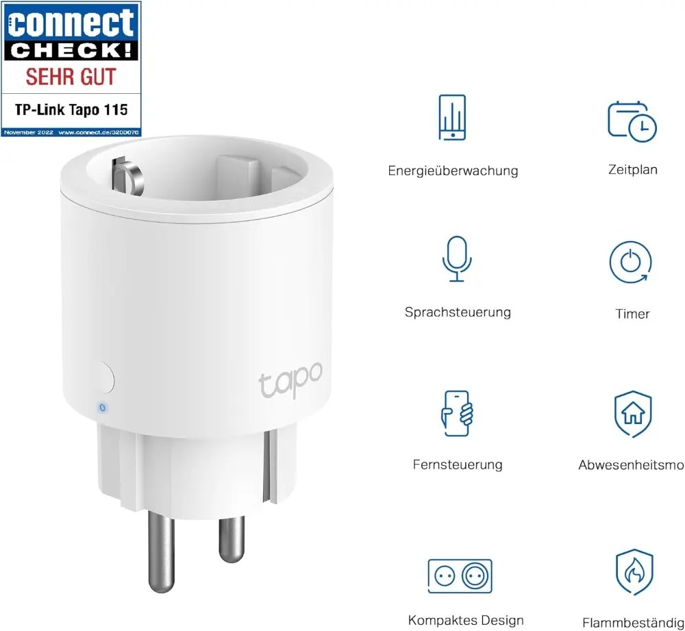 TP-Link Tapo P115 Smart Plug