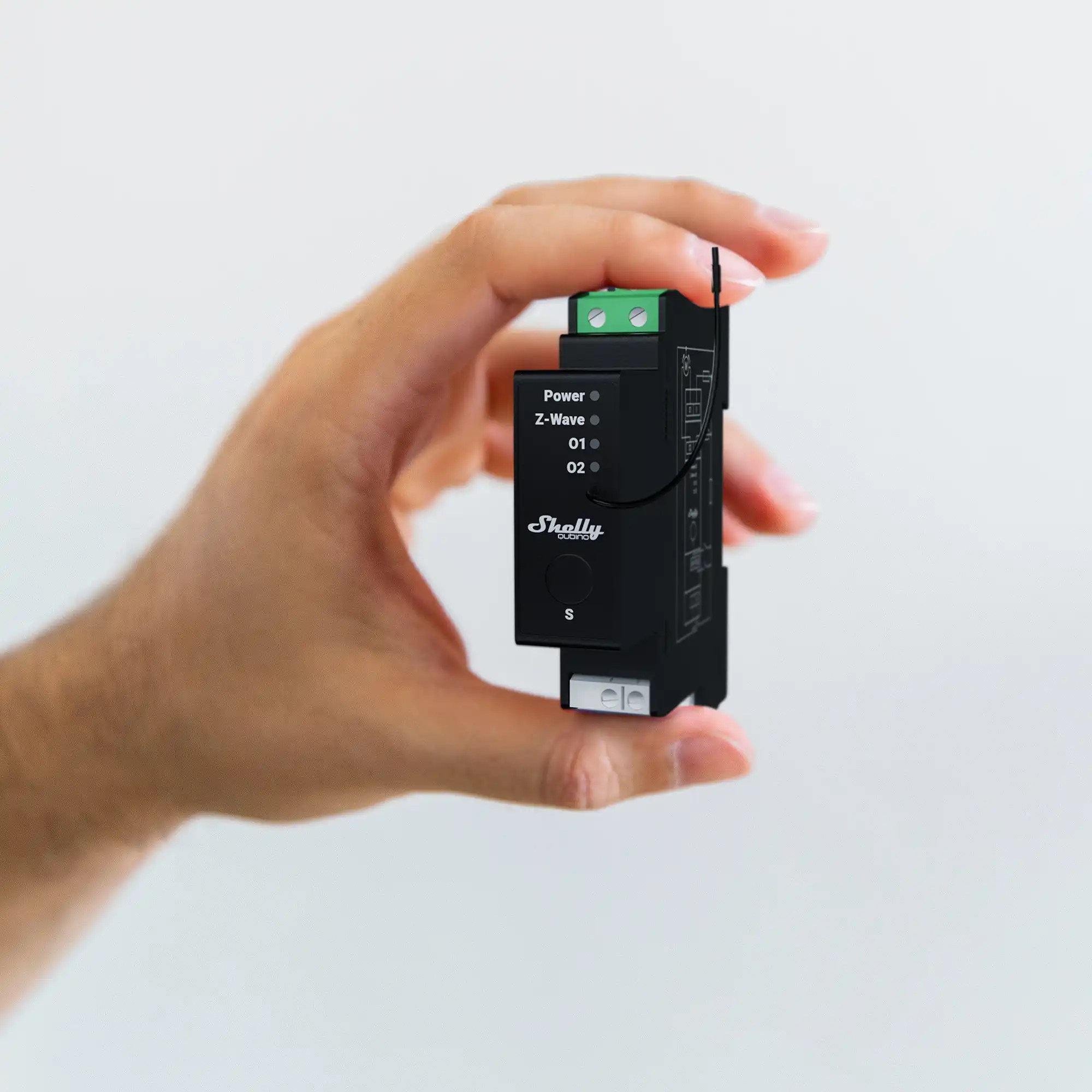 Shelly Qubino Wave Z-Wave Pro Shutter