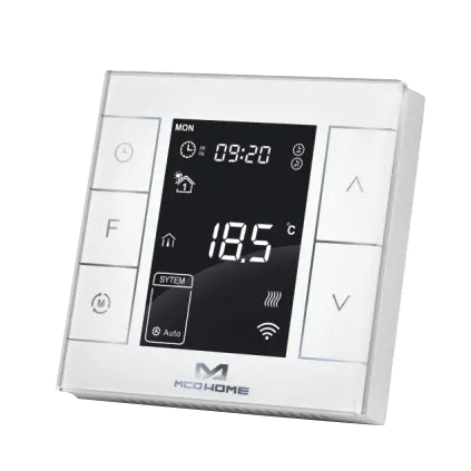 MCO Home Water Heating Thermostat with humidity sensor Version 2