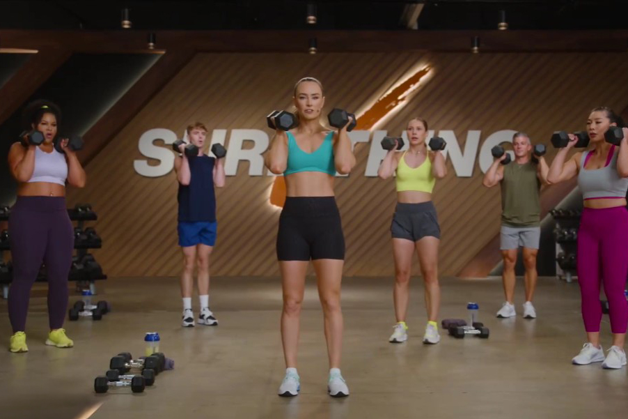 Upper Body Strength Workout with Dumbbells