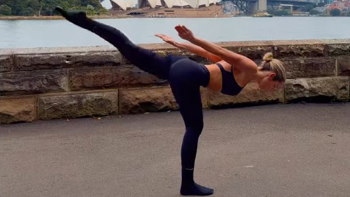Standing Glute Strength & Balance Workout