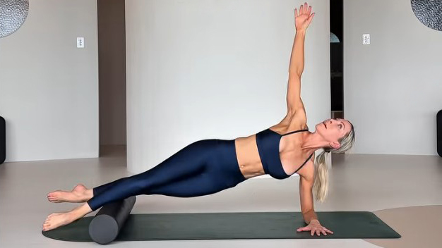 Foam Roller Pilates Core & Balance