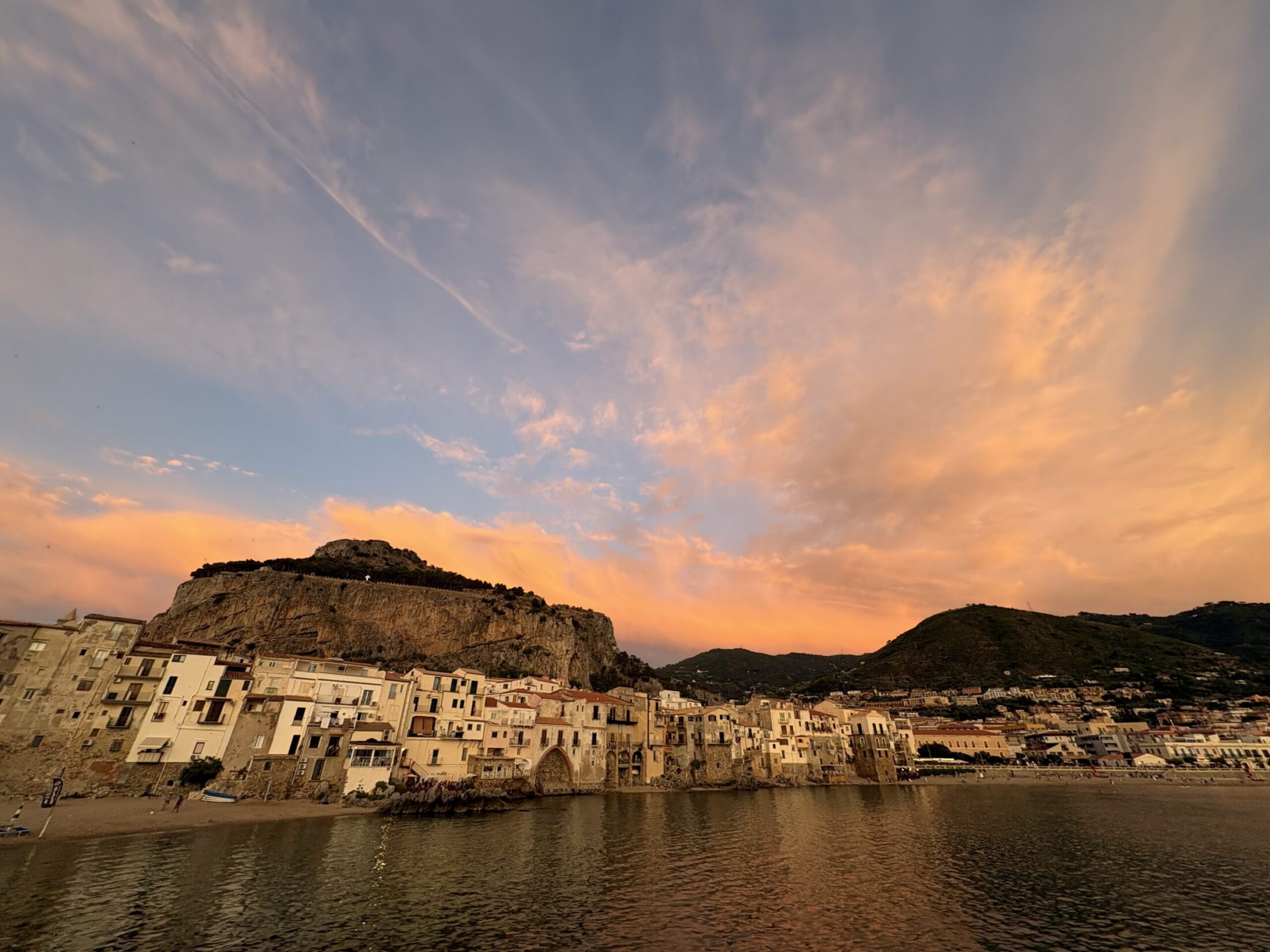 Cefalù header home page