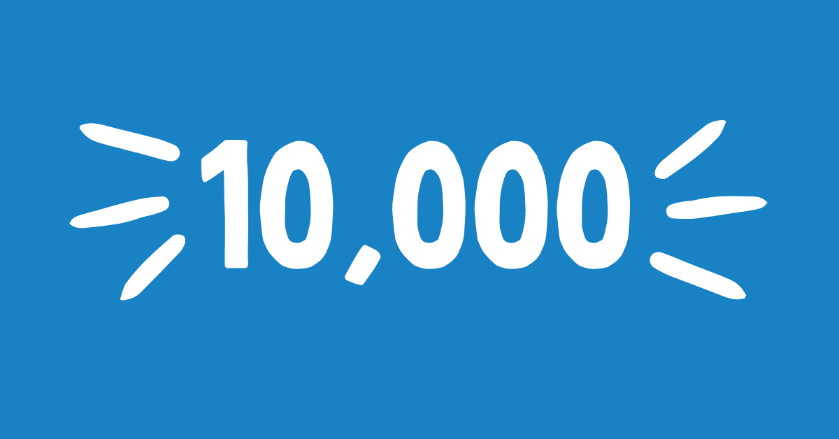 Celebrating 10,000 Sales: A Milestone Achieved Through Customer Focus