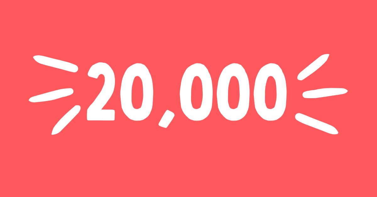 Celebrating 20,000 Sales in my Etsy Shop!