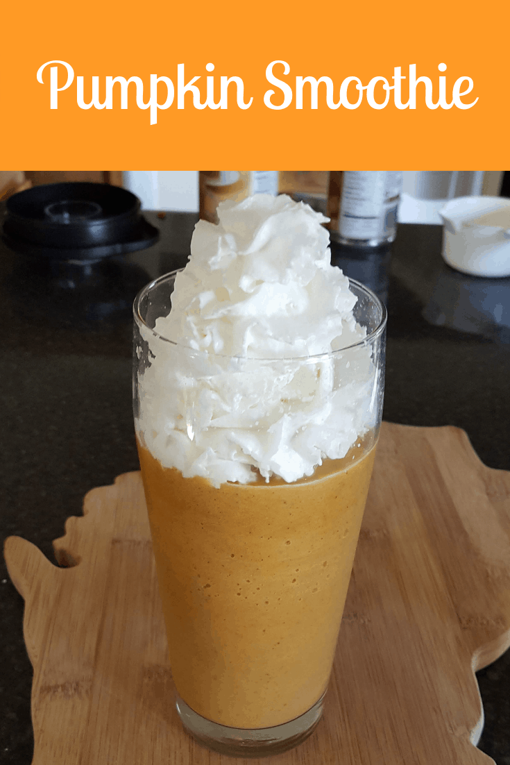Pumpkin smoothie