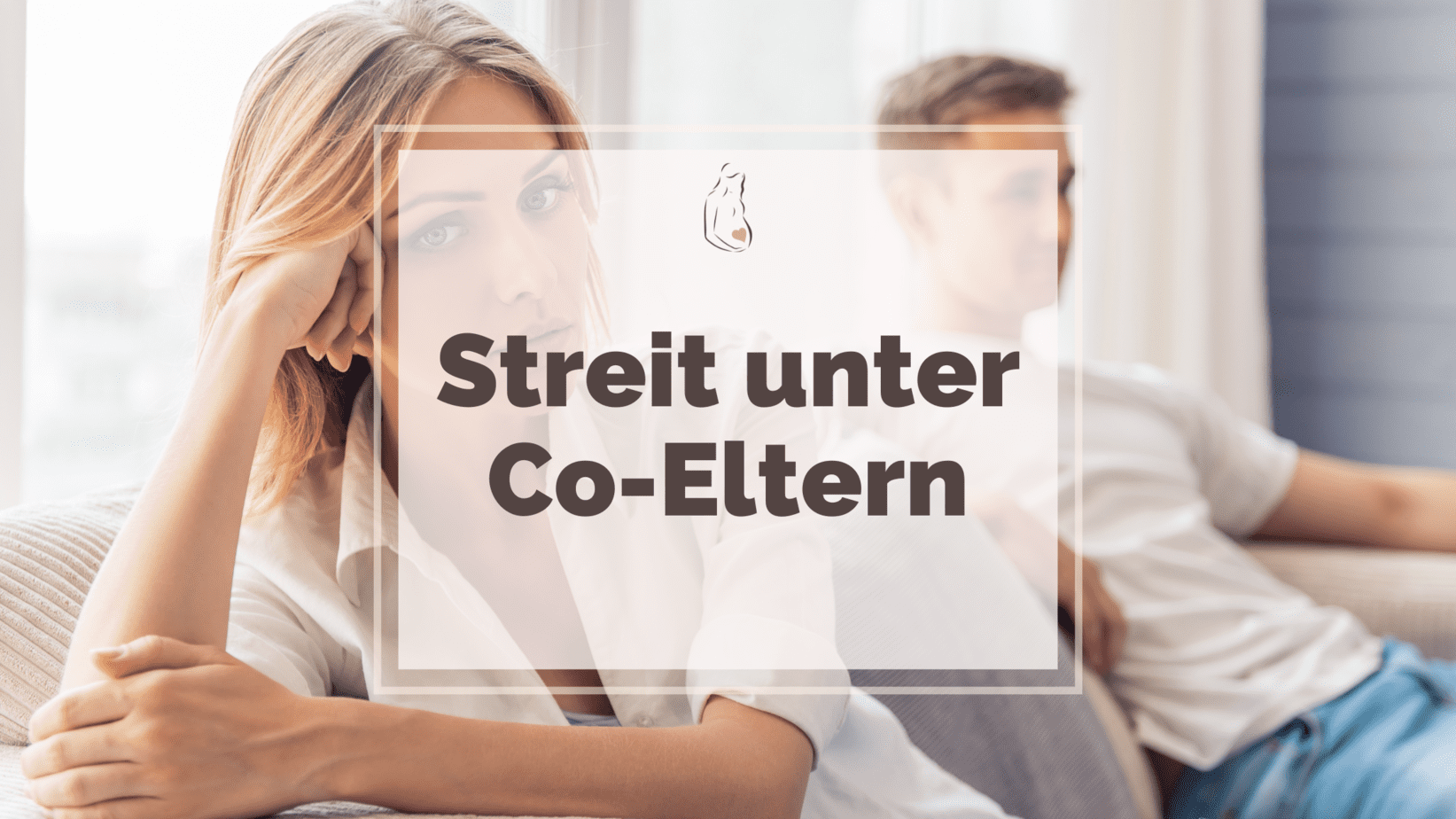 Streit unter Co-Eltern
