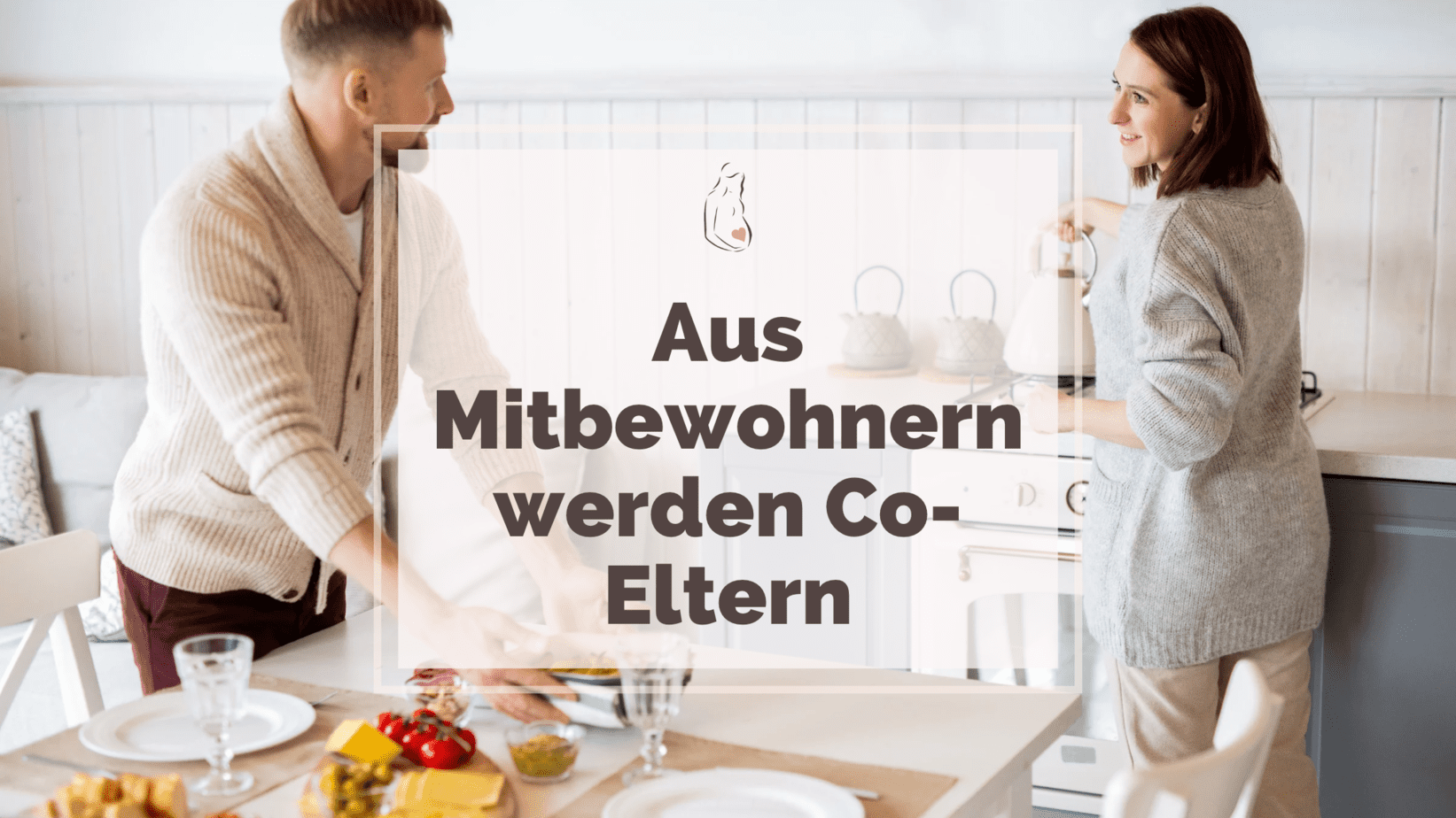 Wenn aus Mitbewohnern Co-Eltern werden