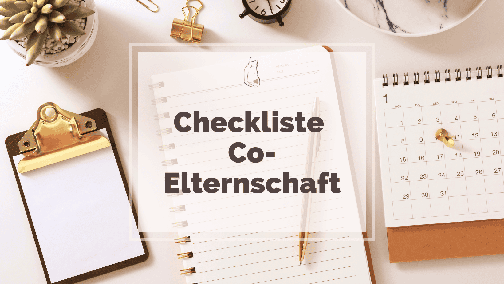 Checkliste Co-Elternschaft