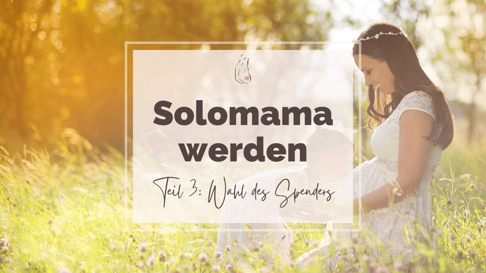 Die Auswahl des Samenspenders – Solomama Teil drei