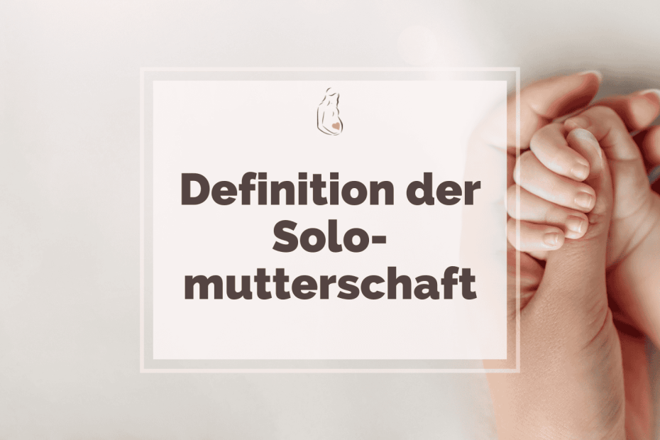 Mutterhand mit Babyhand