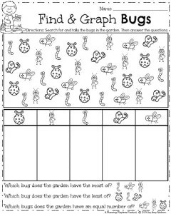 spring kindergarten worksheets planning playtime