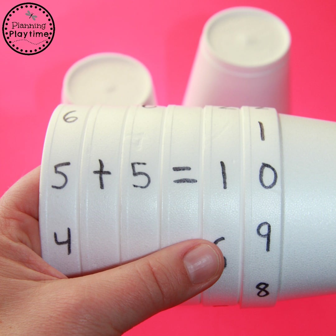 Math may feel a little abstract when they're young, but it involves skills t. Cool Math Activity For Kids Planning Playtime