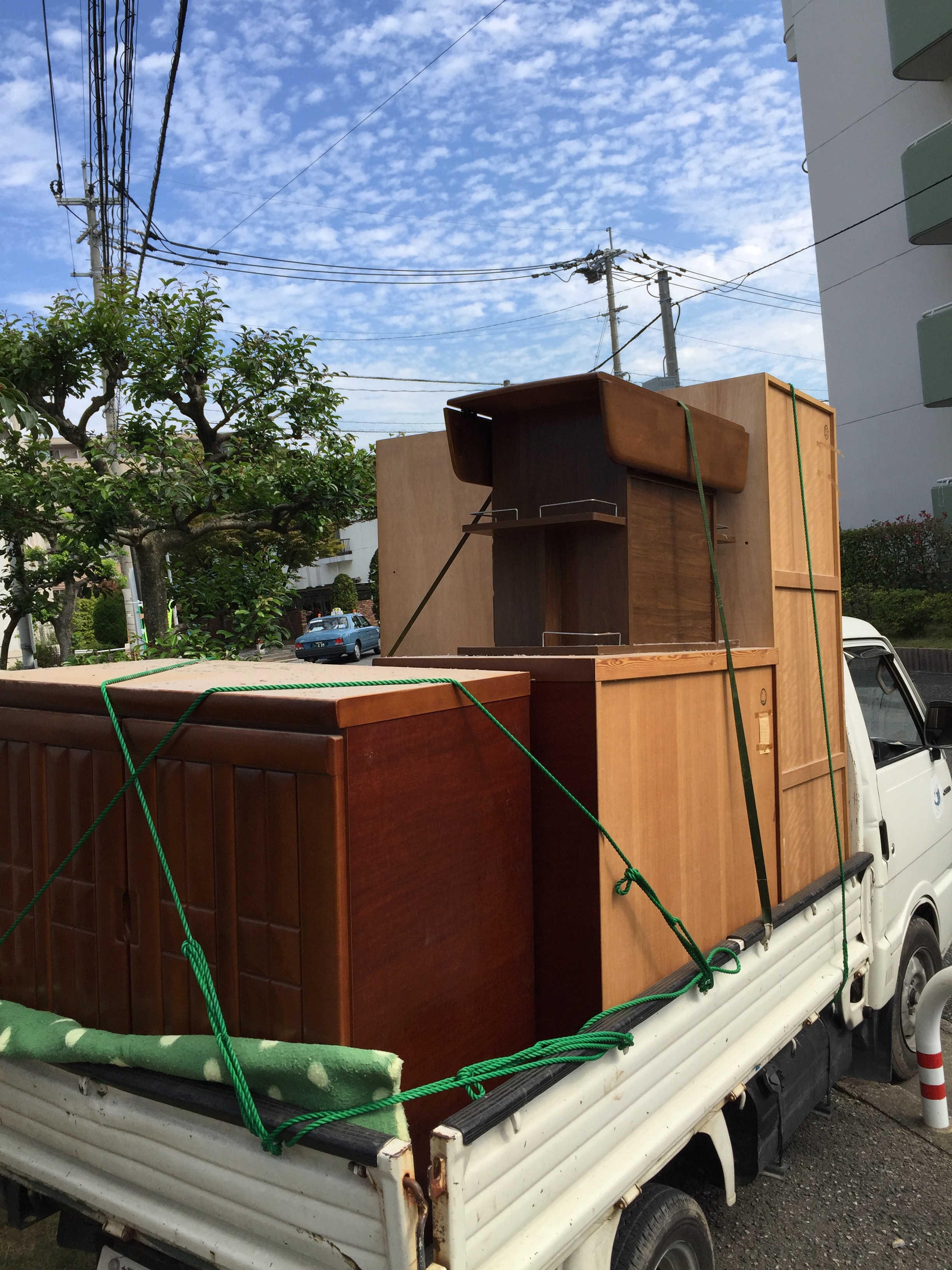 福岡市東区タンス不用品回収