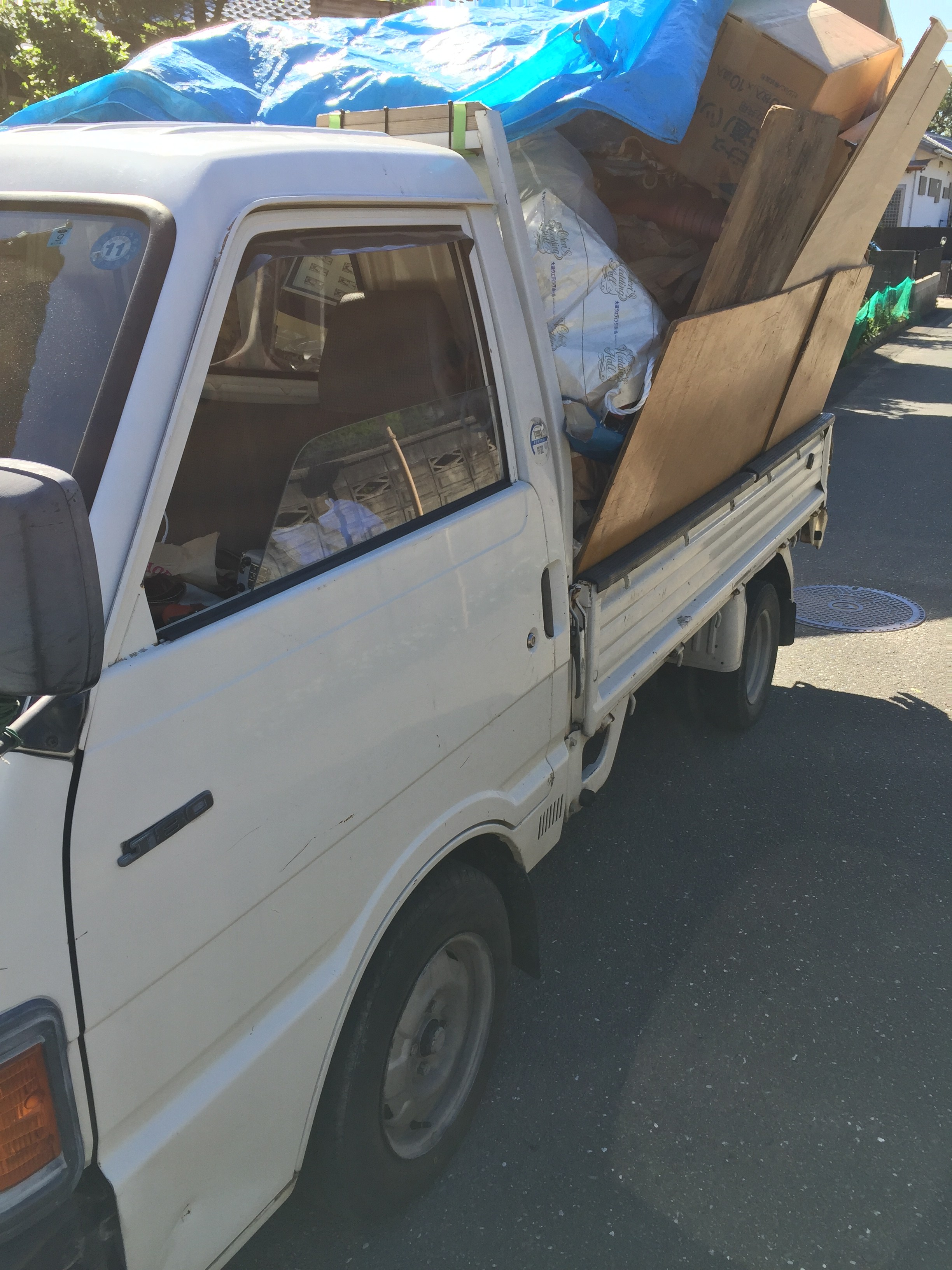 福岡市東区での一件丸ごとお片づけ