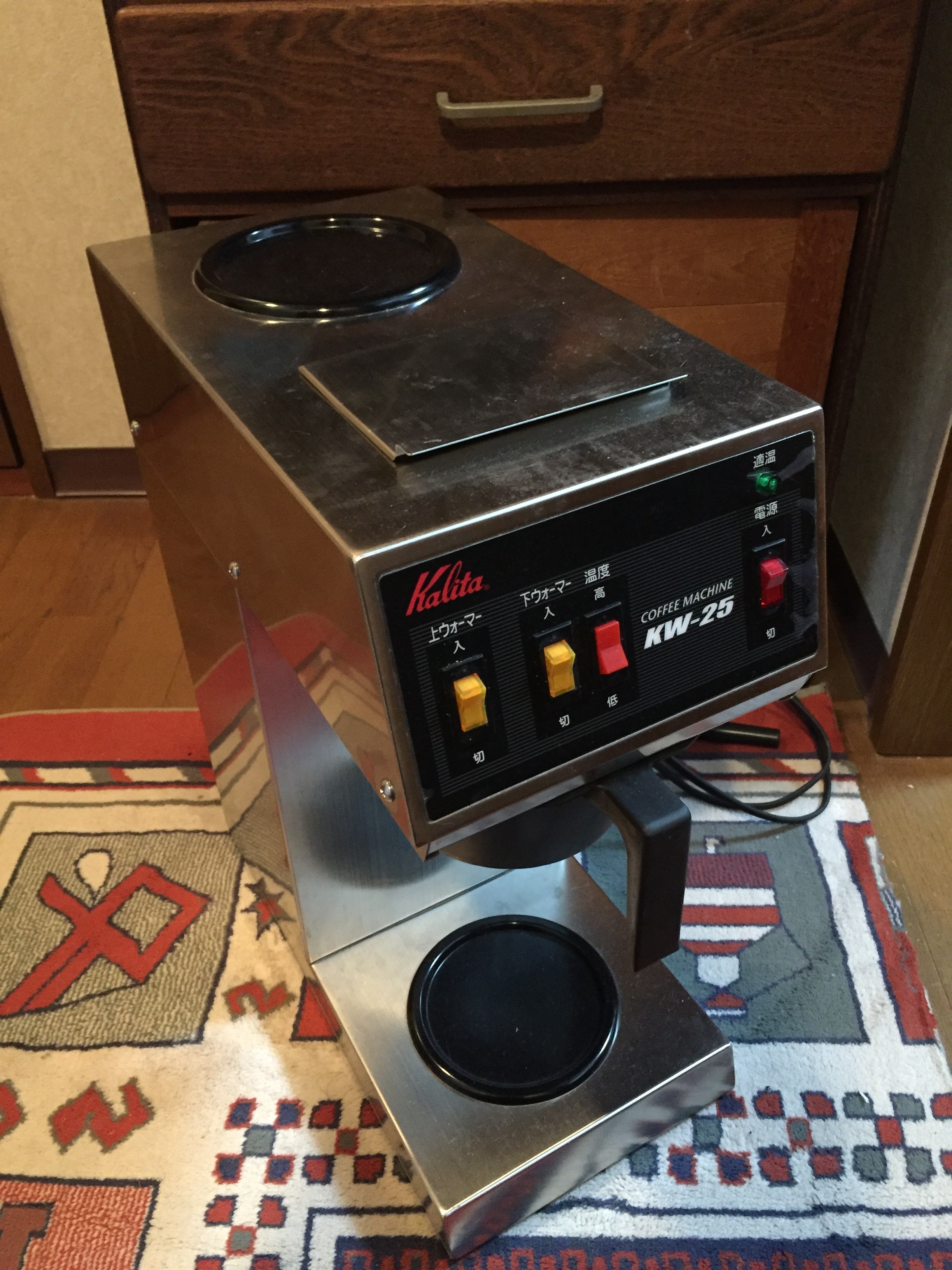 kalita kw-25 コーヒーマシン買取
