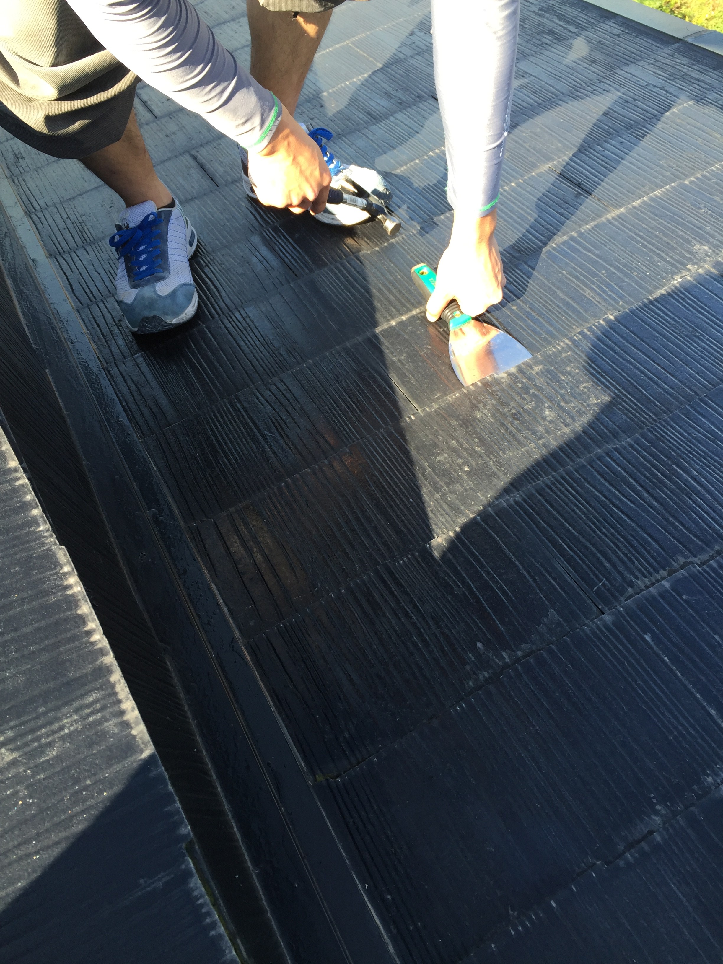 コロニアル瓦 リフォーム城南区