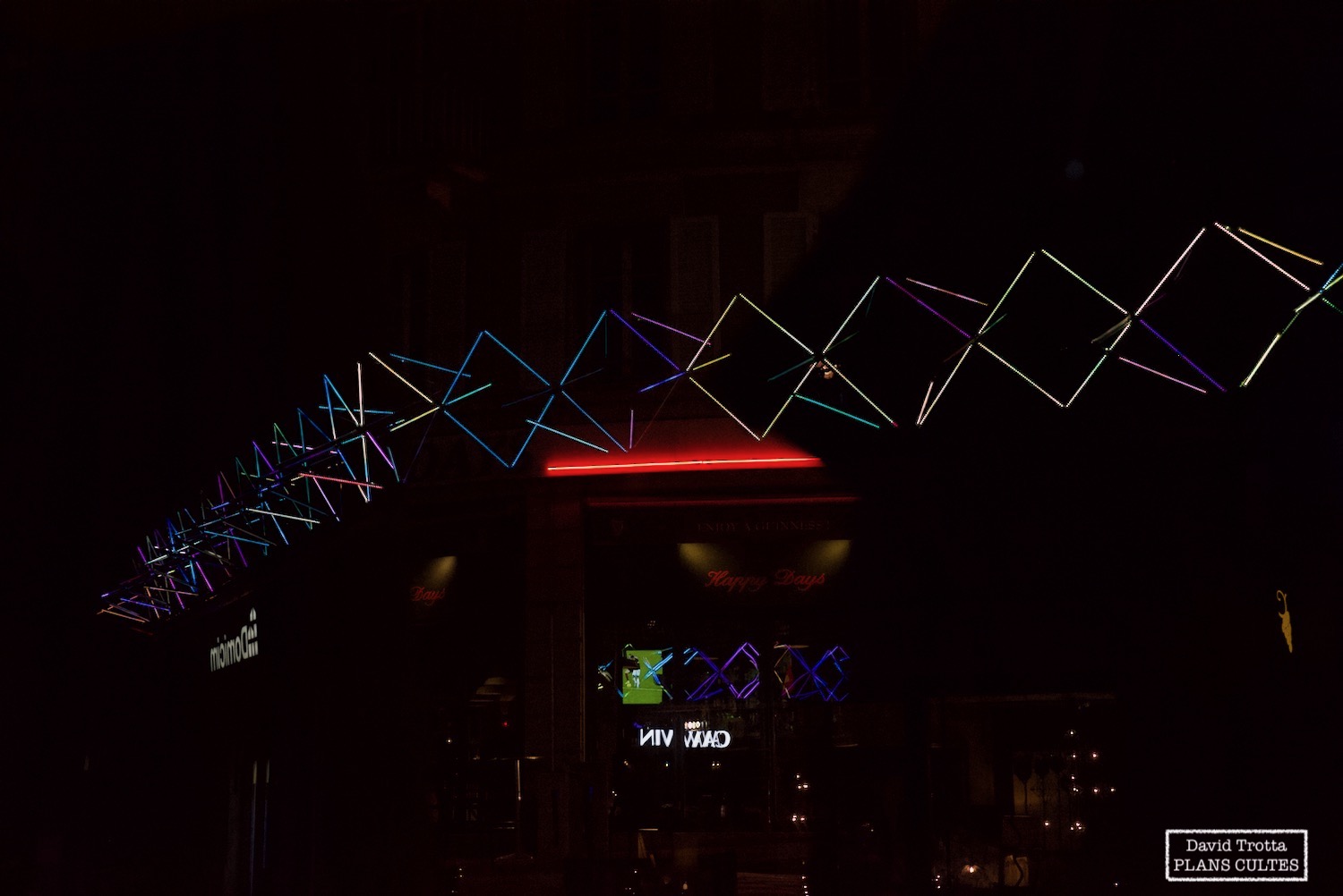 Lausanne Lumières 2019, Benjamin Constant © David Trotta