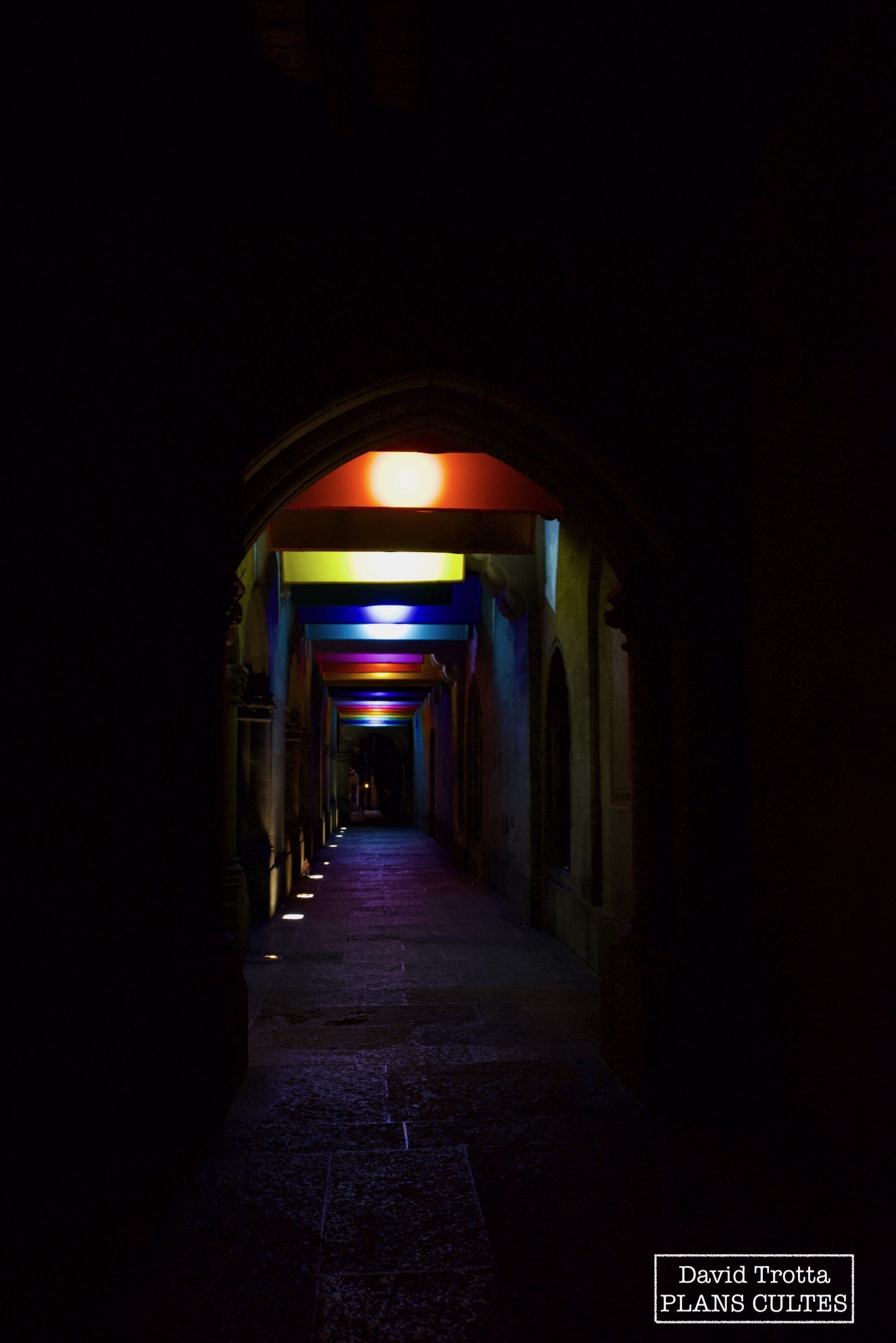 Lausanne Lumières 2019, Église Saint-François © David Trotta