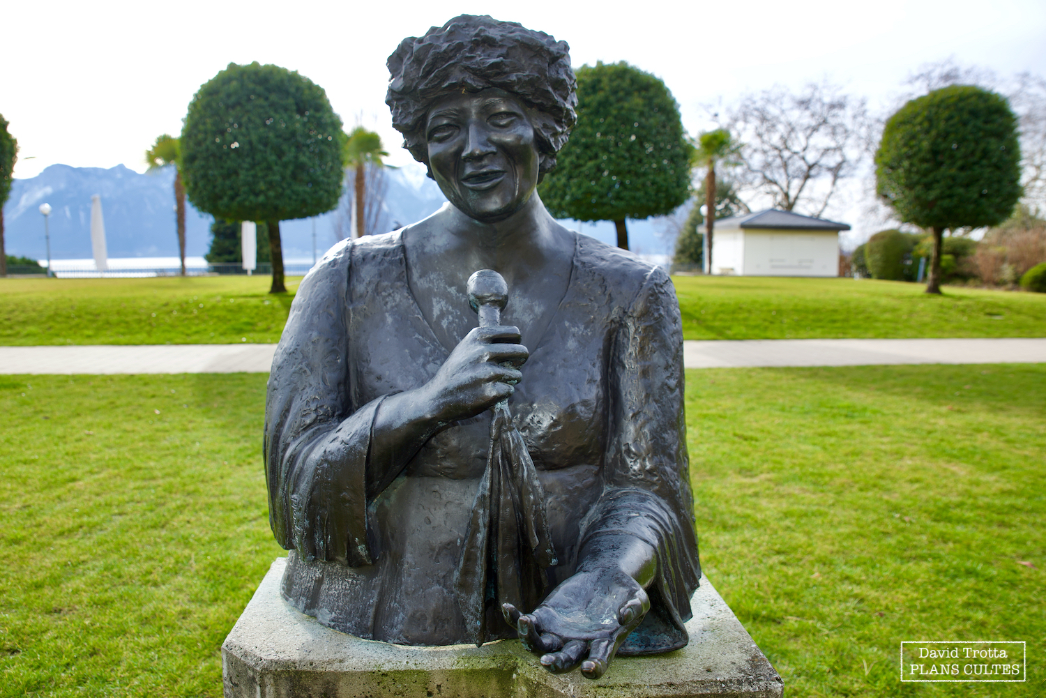 Ella Fitzgerald © David Trotta