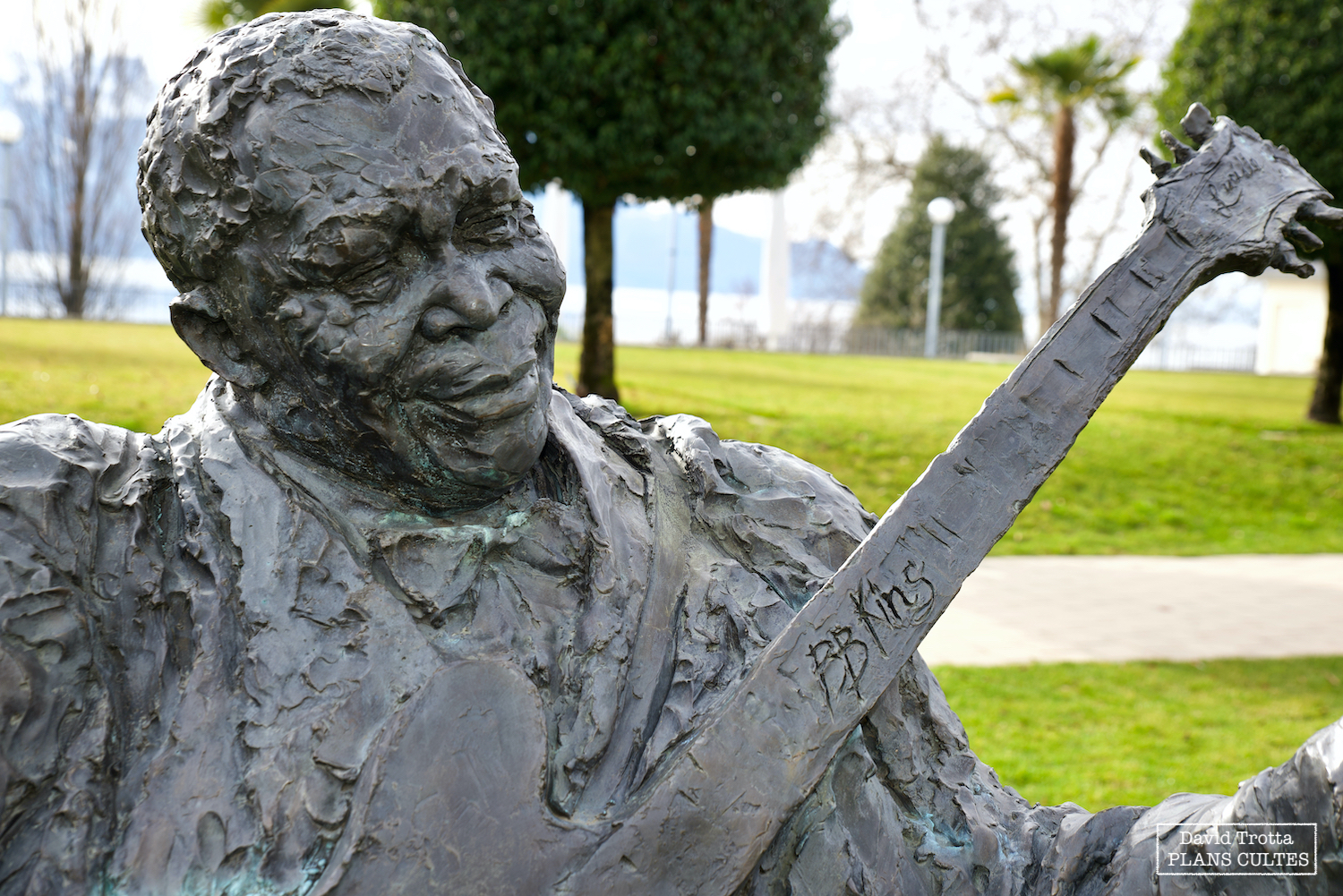 B.B. King © David Trotta