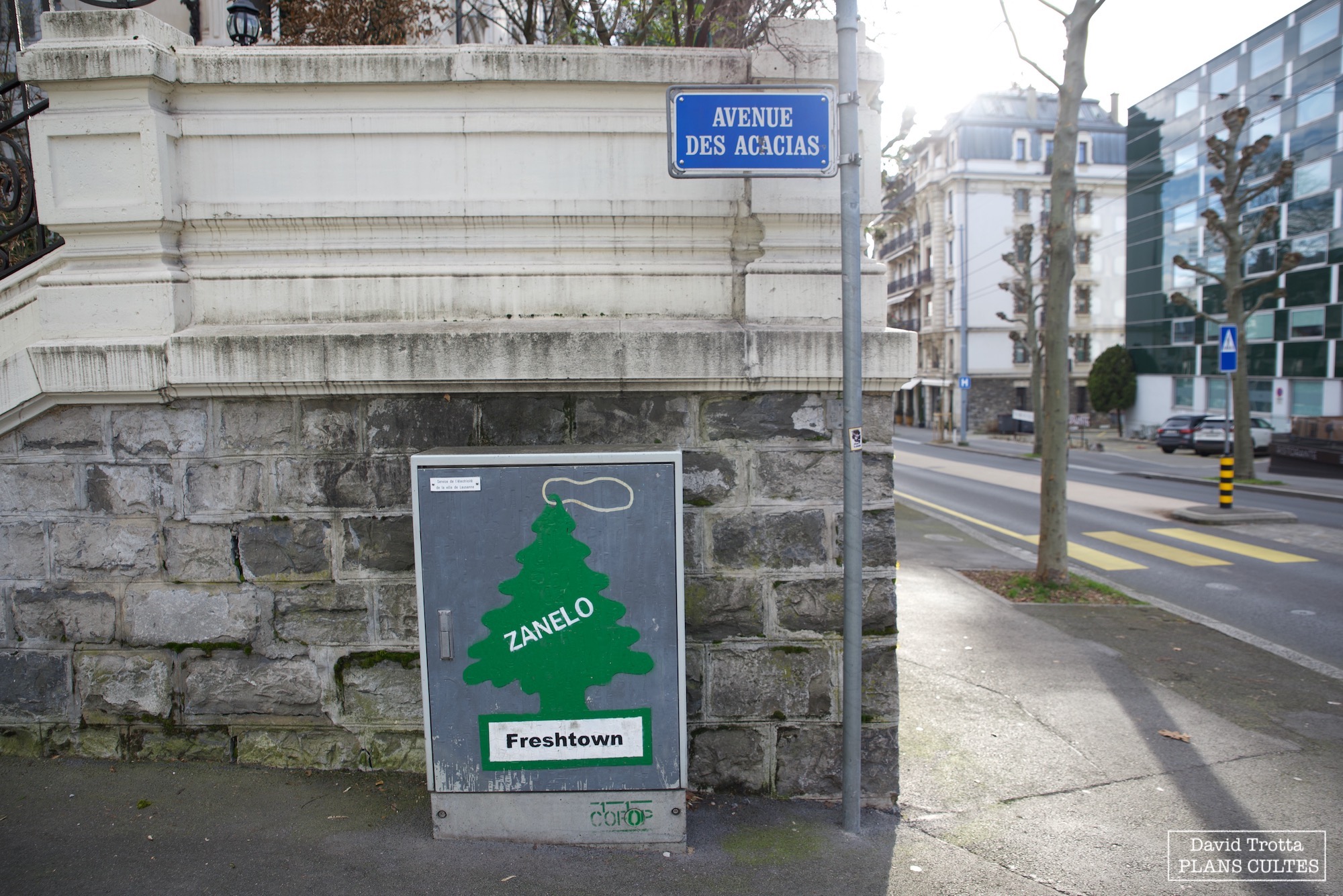 Lausanne électrique © David Trotta