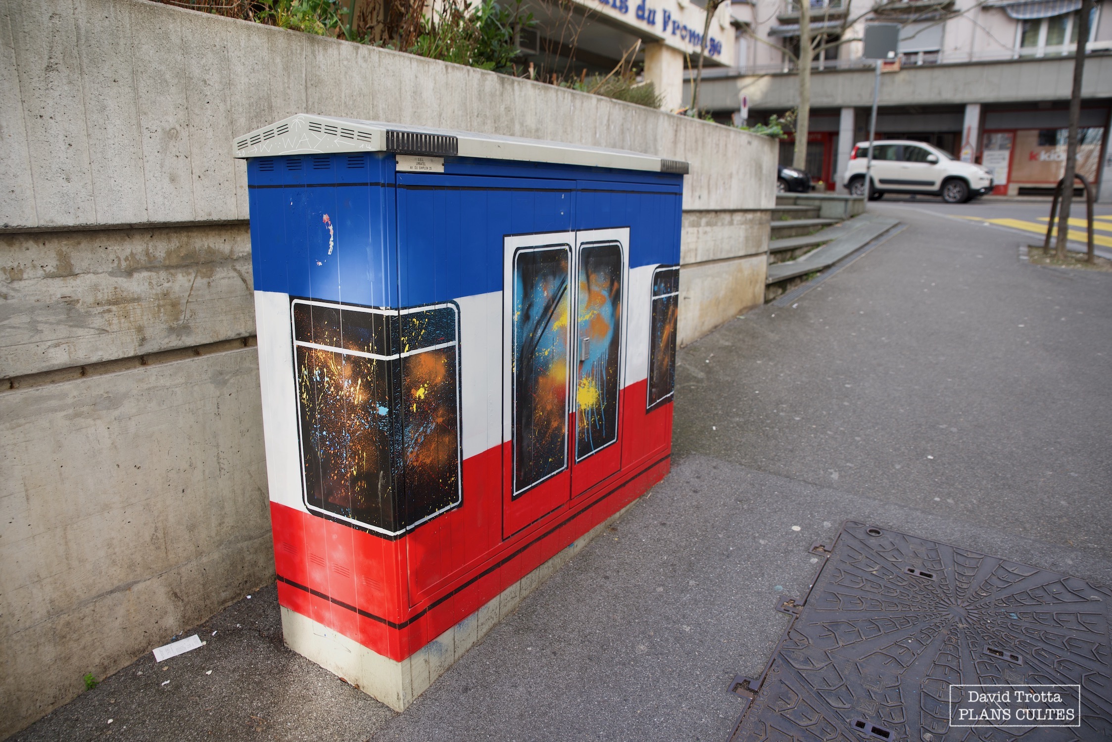 Lausanne électrique © David Trotta