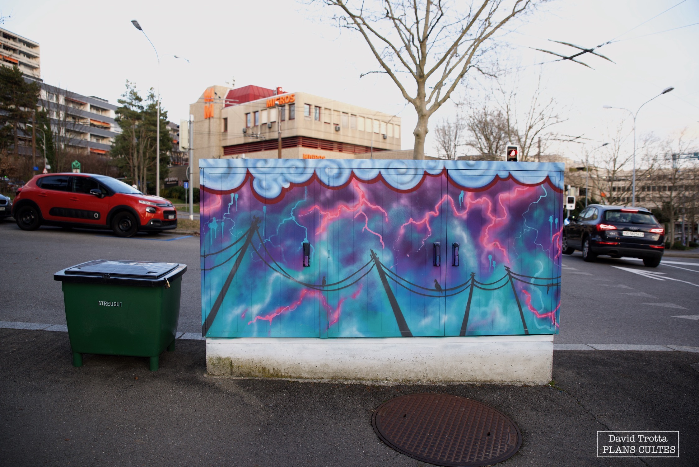 Lausanne électrique © David Trotta