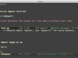 Emacs And Python