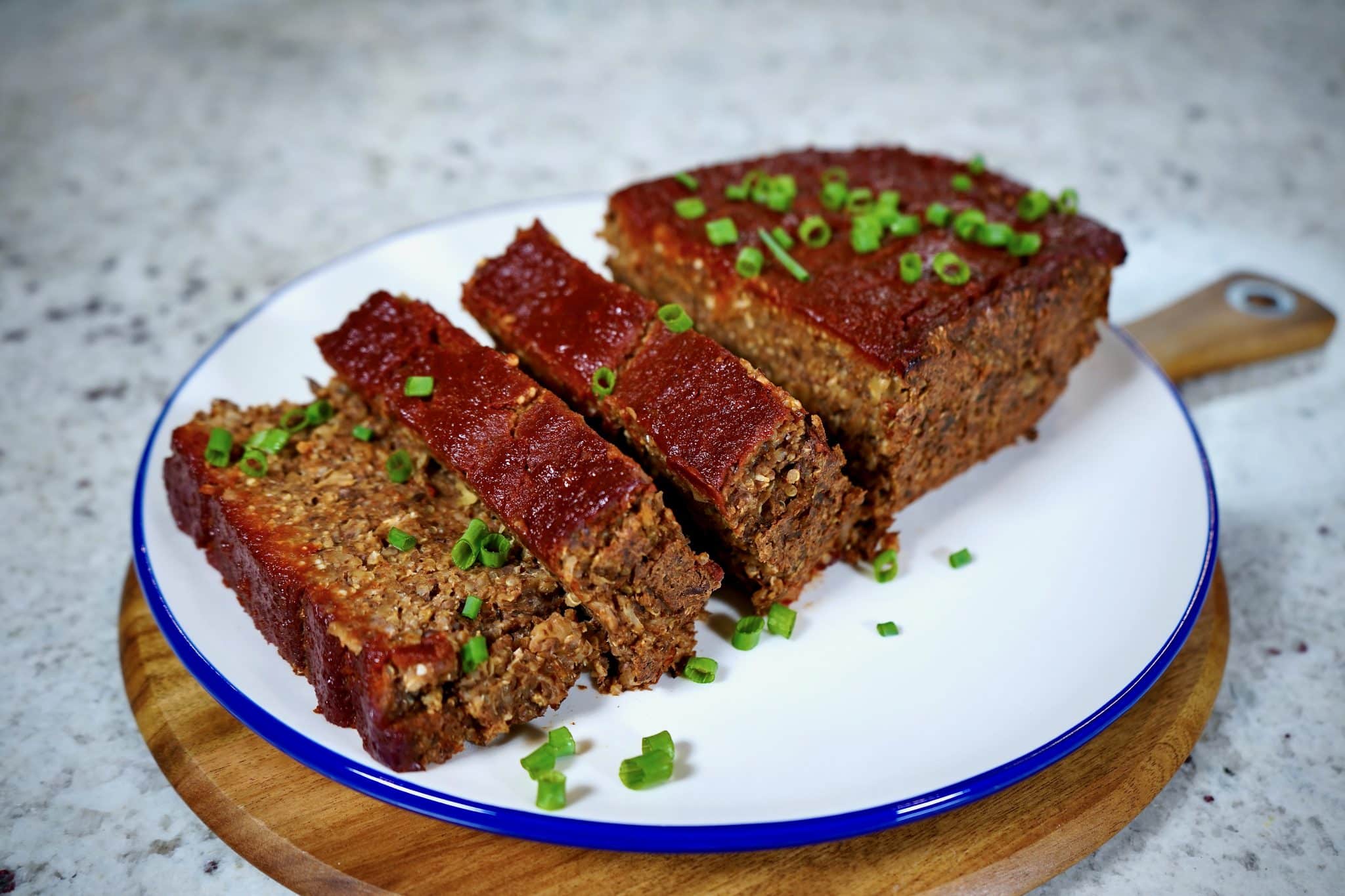 Classic Vegan Meatloaf The Whole Food Plant Based Cooking Show