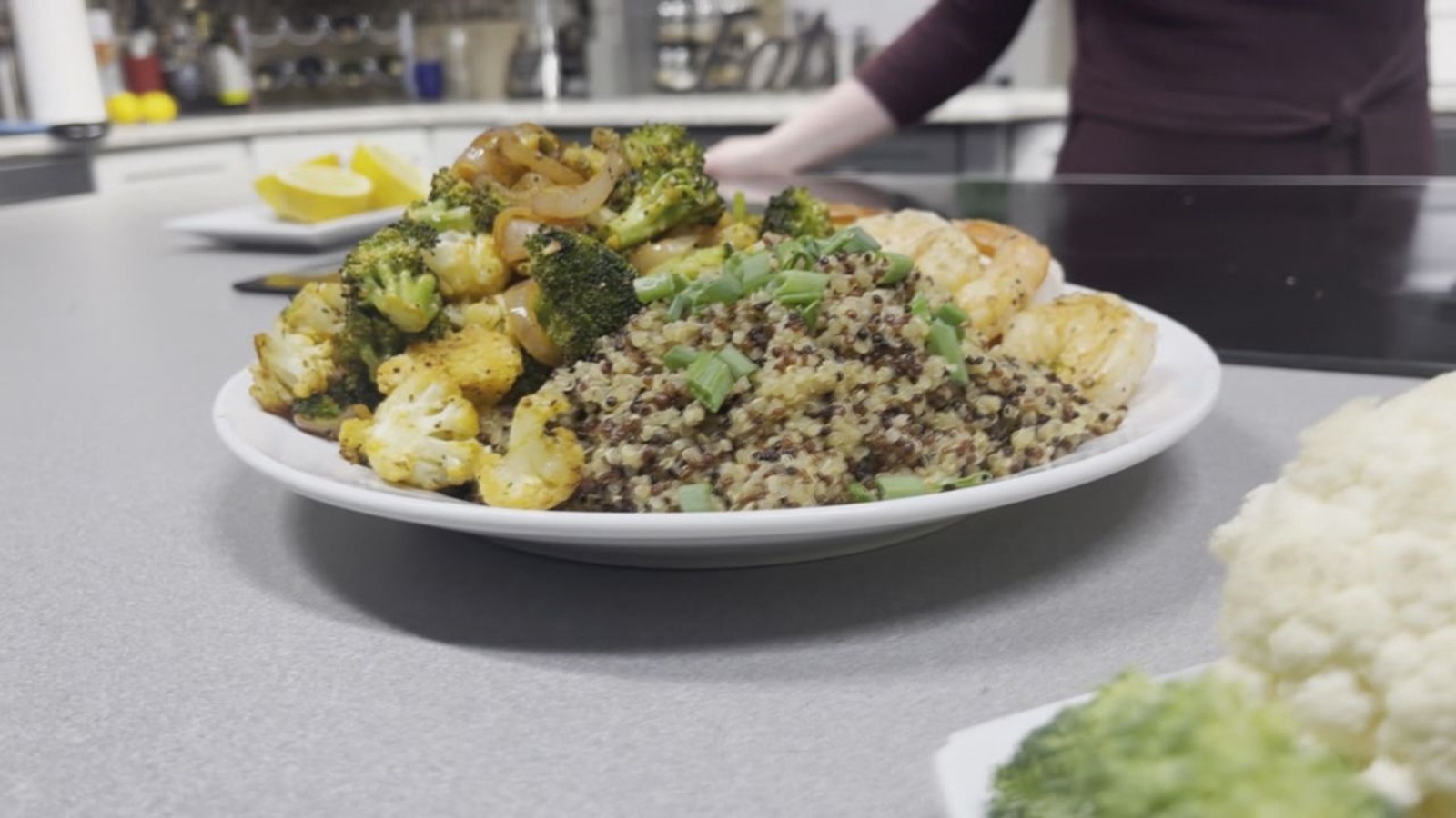 simple plant based meal prep for healthy eating, consistency and wellness