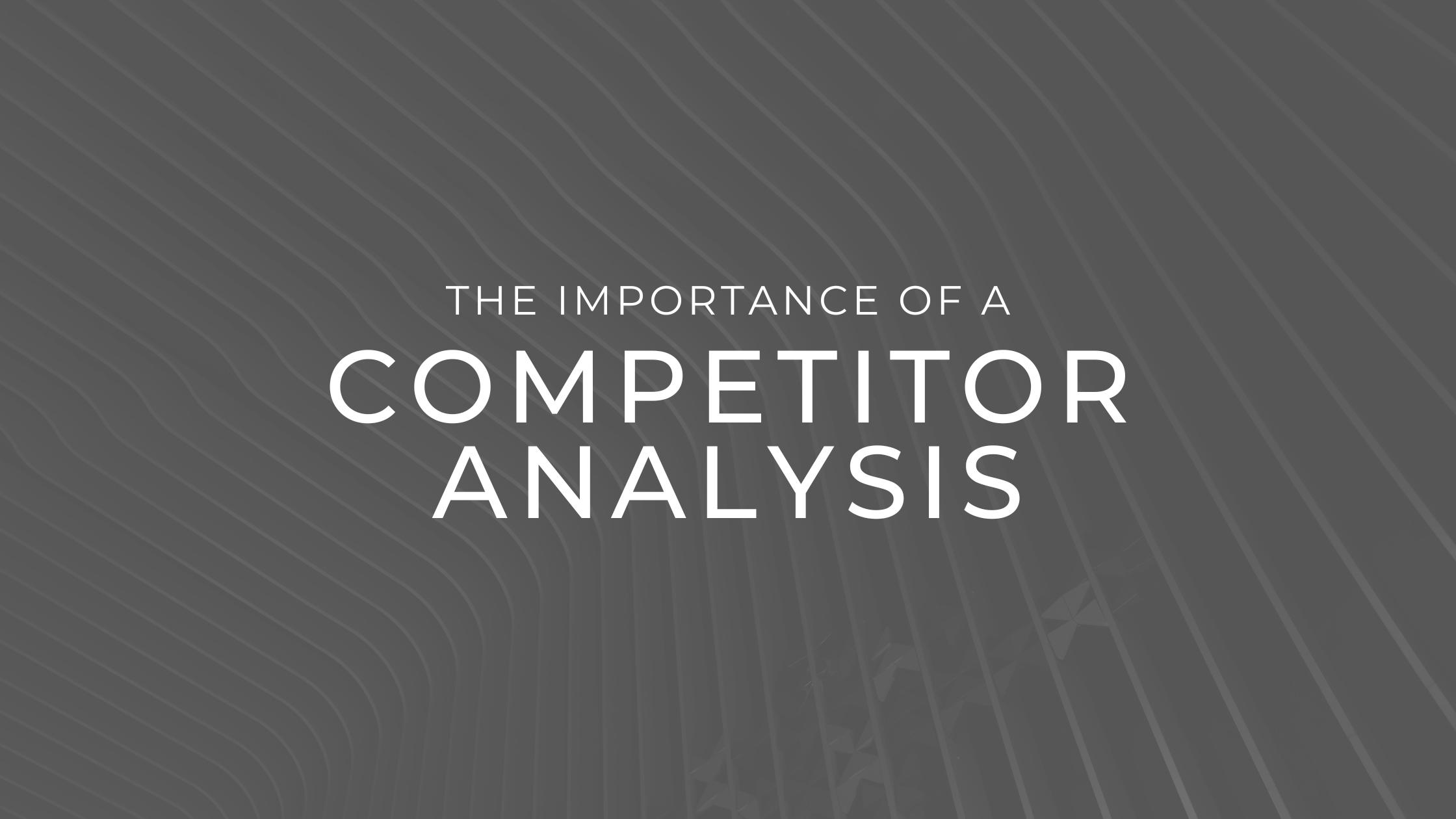 profession competitor analysis