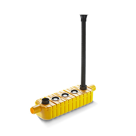 sub irrigation - linkable tank - 21"