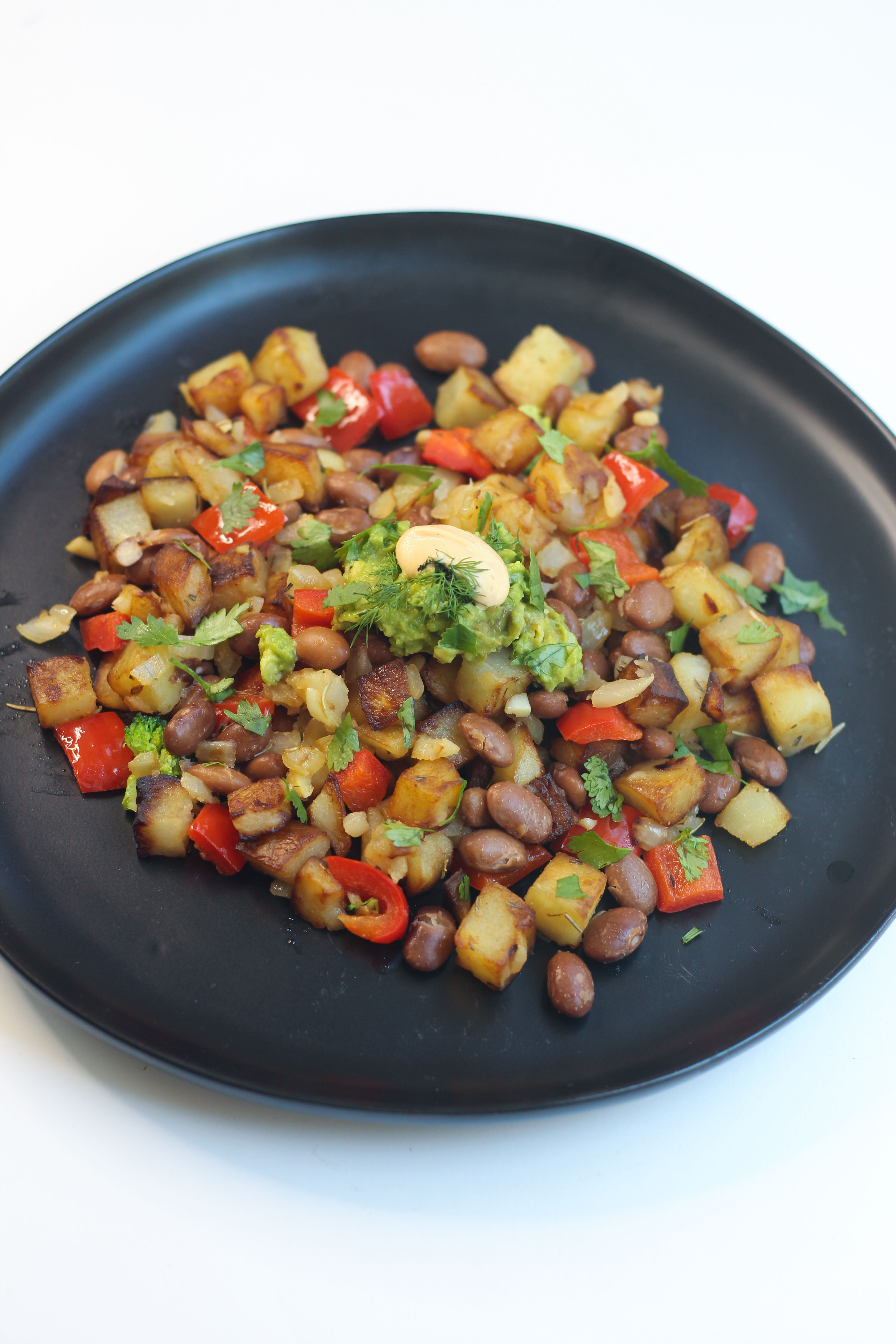 vegan breakfast hash