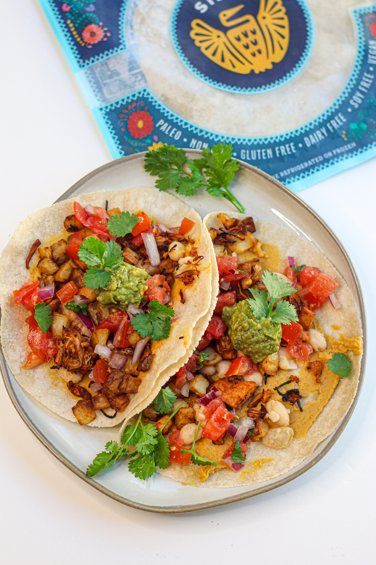 High Protein Vegan Taco (allergen free)Plant Fulfilled