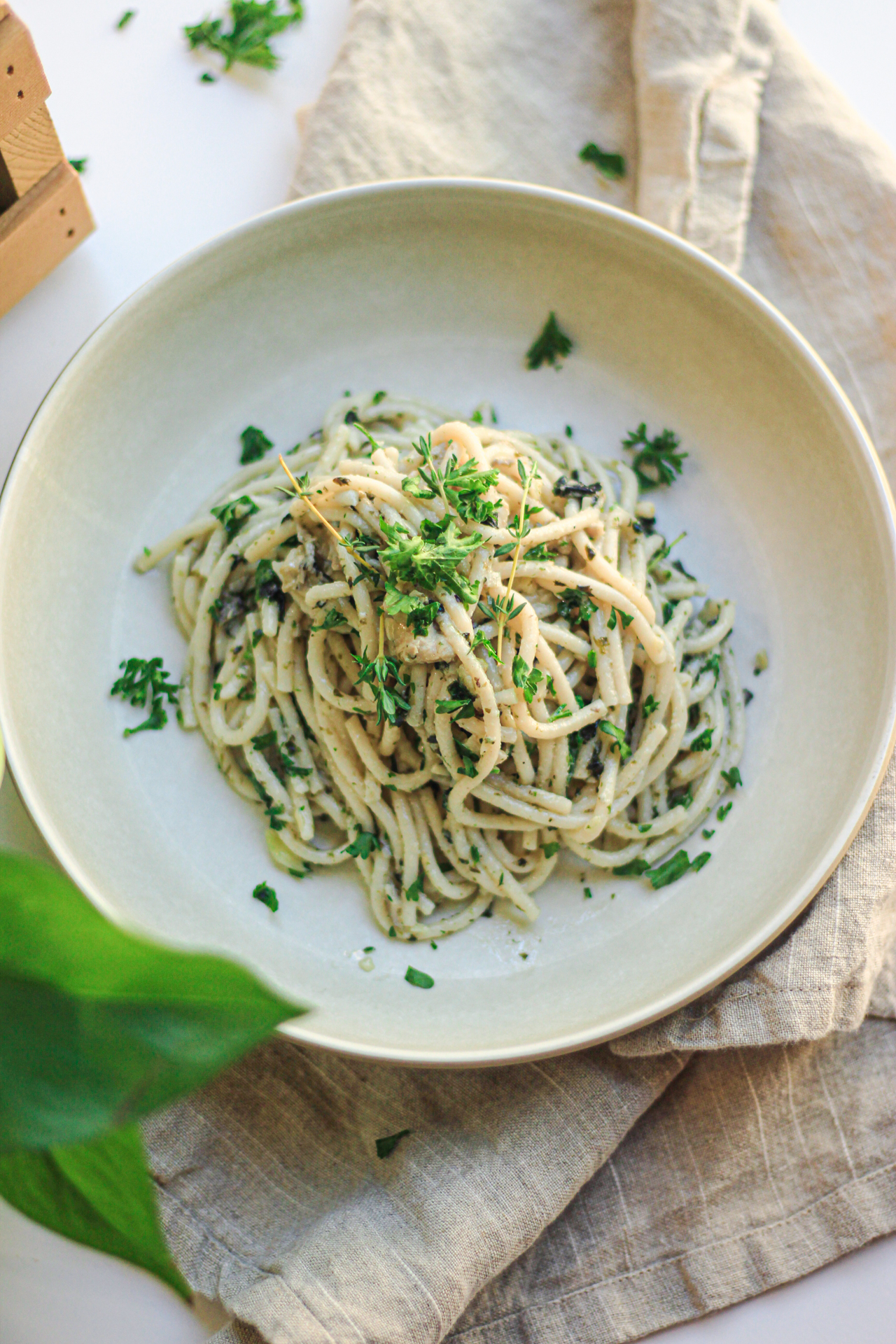vegan linguine easy