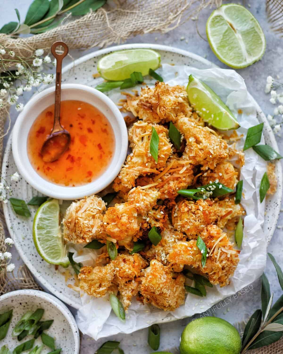 pix Vegan Coconut Shrimp plantifully based