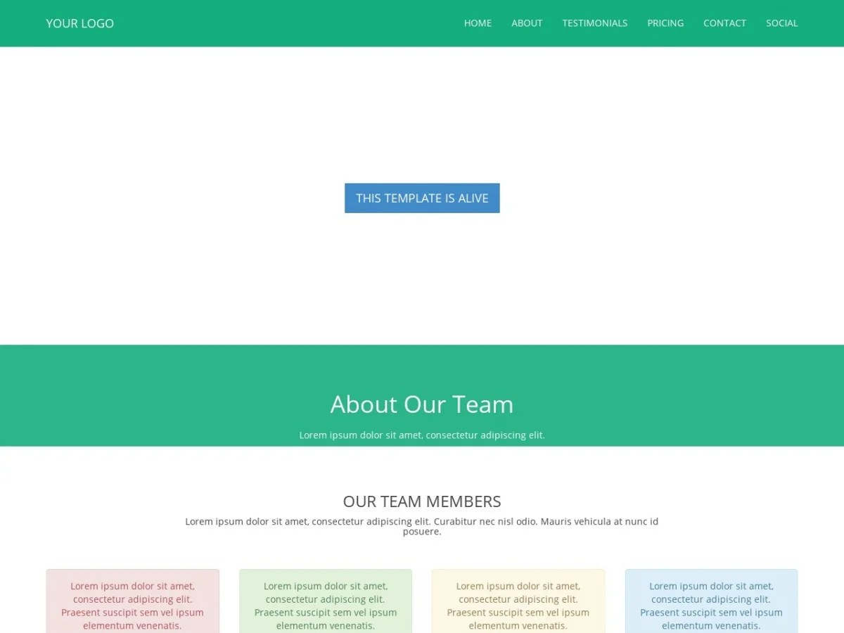 Free Simple Web Template Design View Free Html Templates Free Css Templates And More