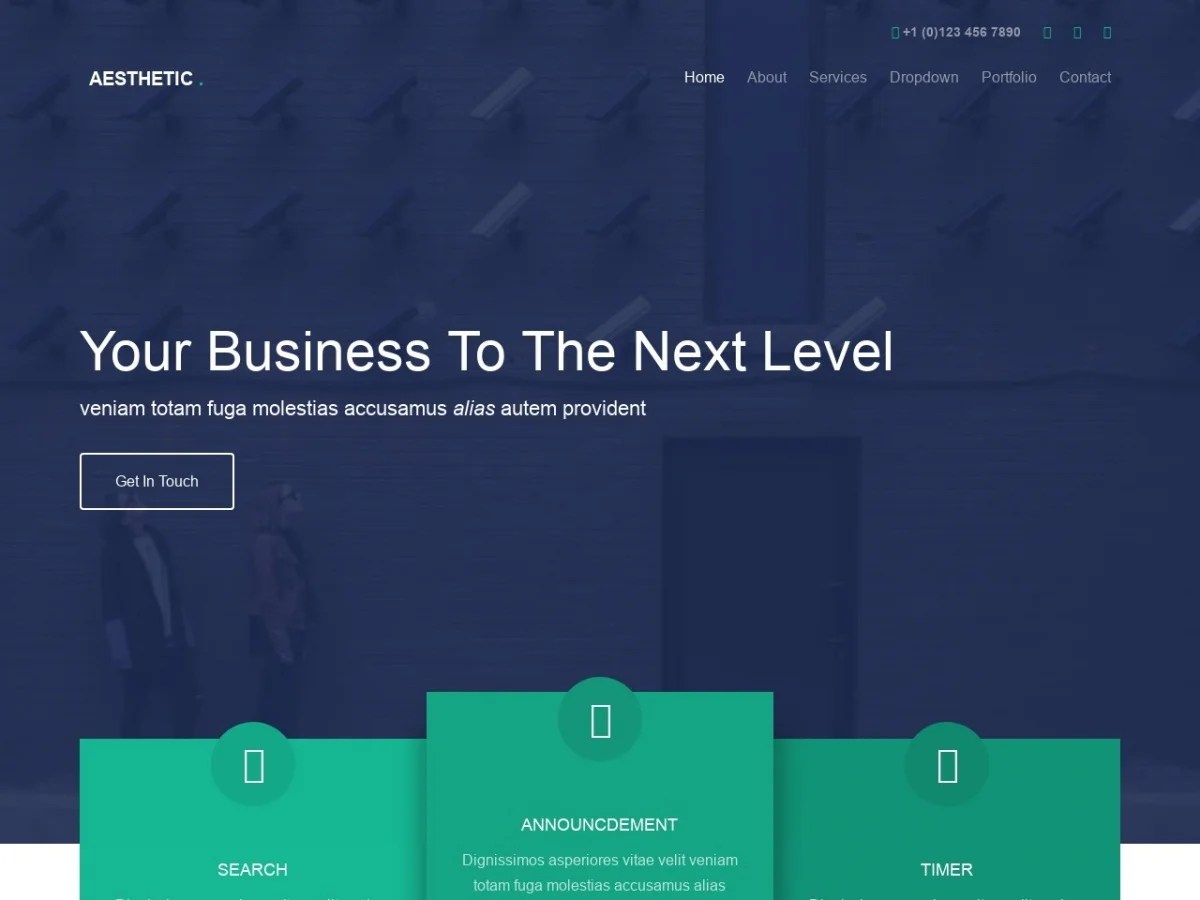 Free Html Template Aesthetic Free Html Templates Free Css Templates And More