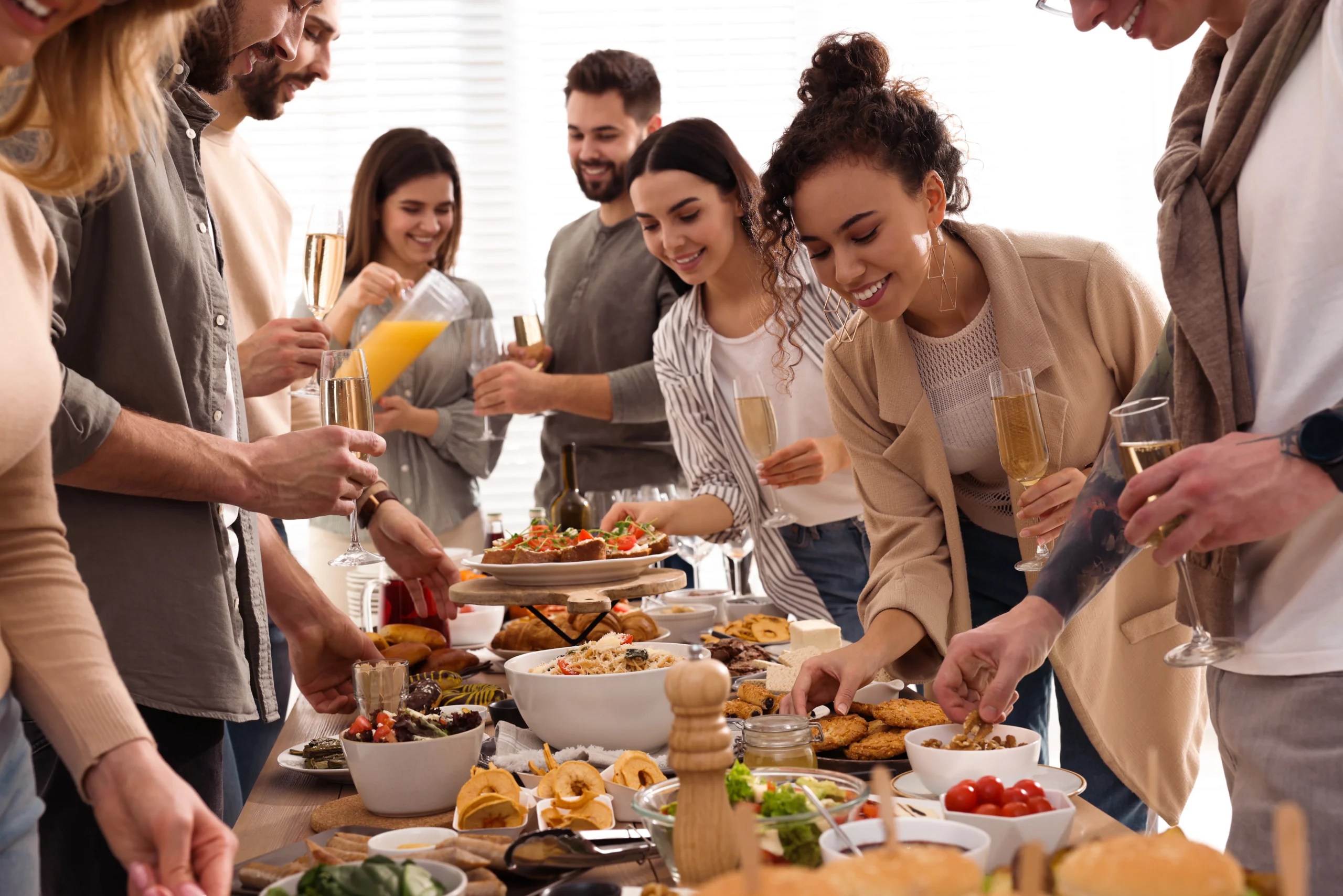 Potluck Gathering