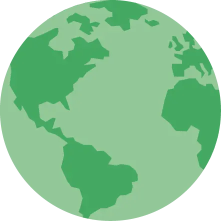 Plant Powered Earth Icon