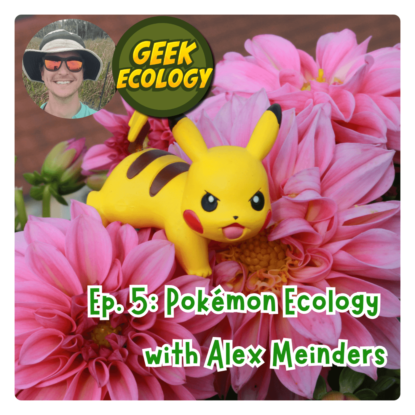 Ep.5 Pokemon Ecology with Alex Meinders
