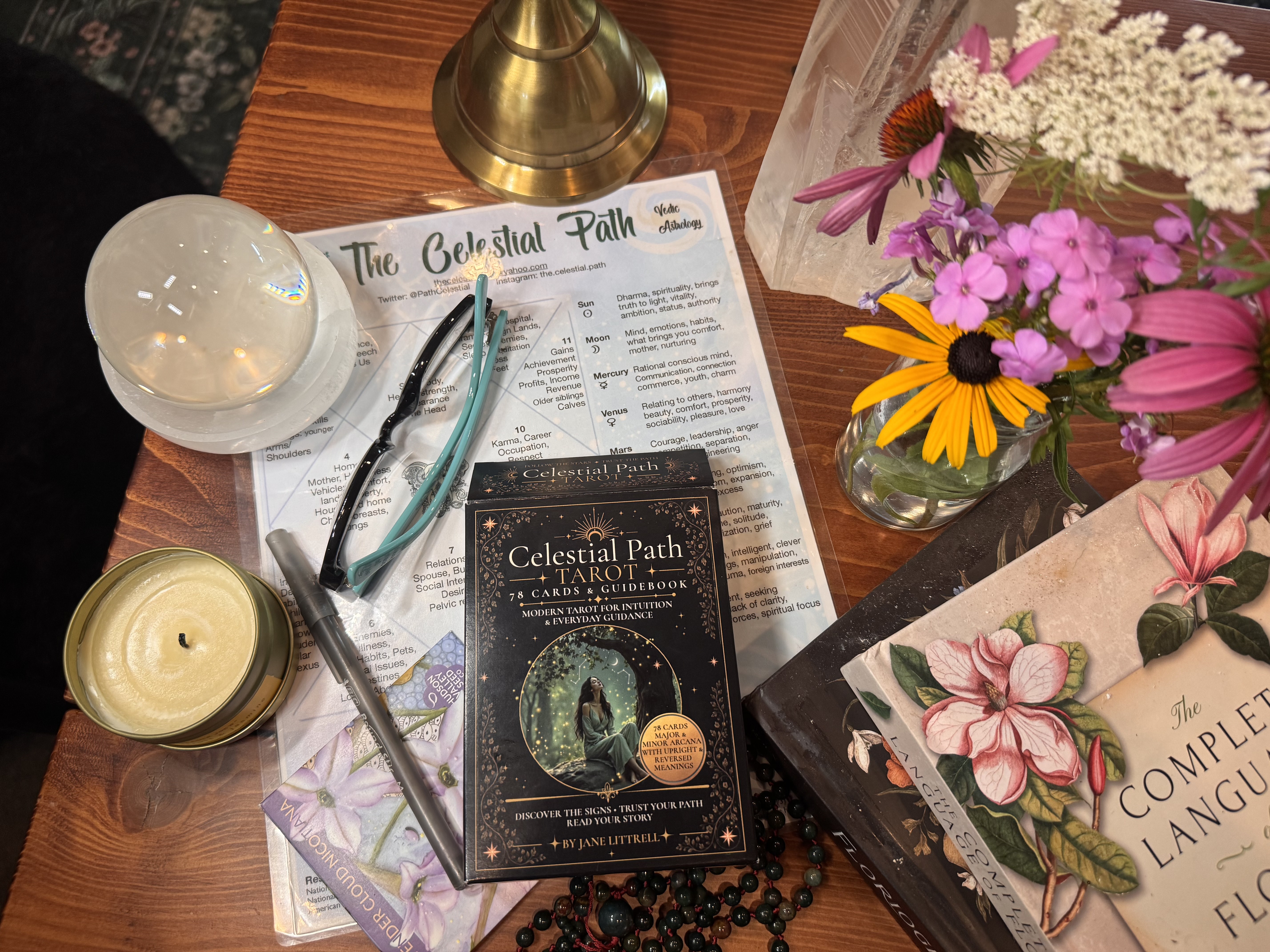 Tarot table
