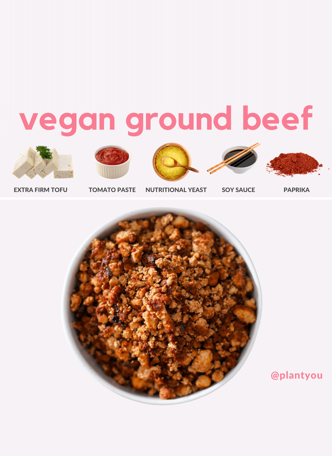 pix How To Make Tofu Like Ground Beef vegan ground beef substitute healthy